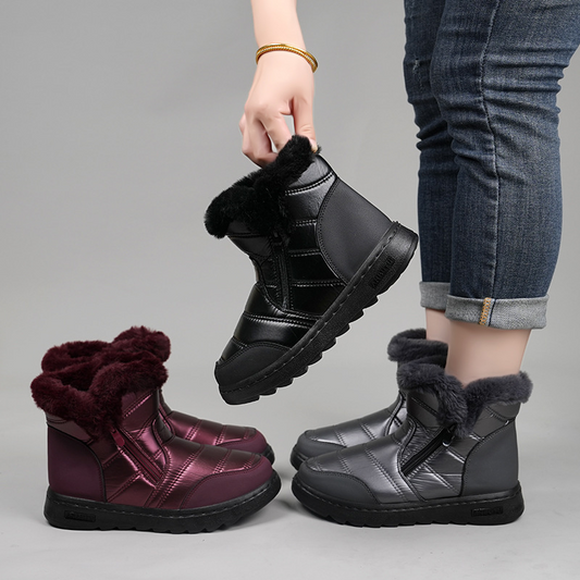 Warme Stiefel für Damen im Casual-Stil