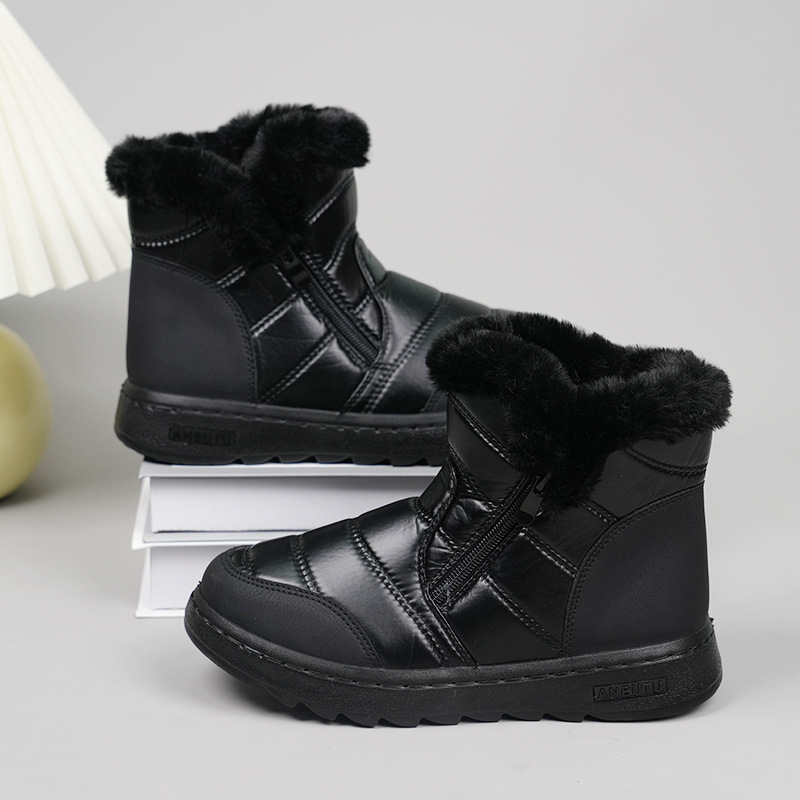 Warme Stiefel für Damen im Casual-Stil