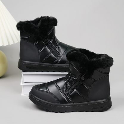 Warme Stiefel für Damen im Casual-Stil