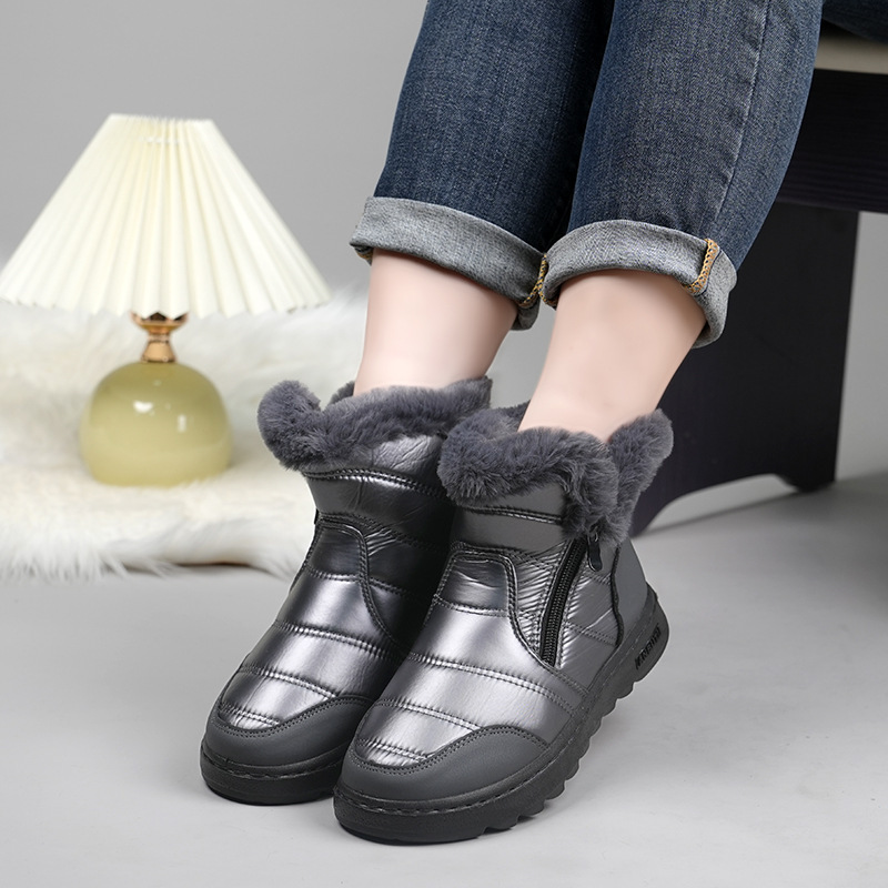 Warme Stiefel für Damen im Casual-Stil
