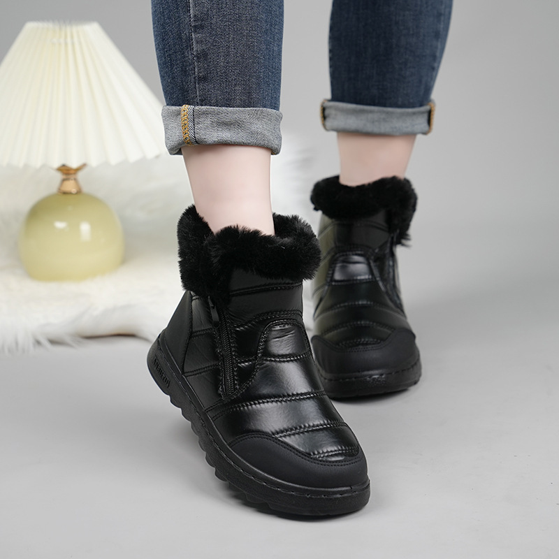 Warme Stiefel für Damen im Casual-Stil
