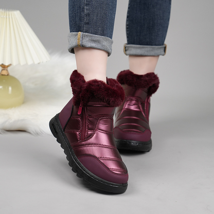 Warme Stiefel für Damen im Casual-Stil
