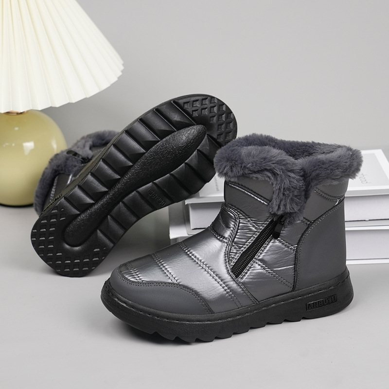 Warme Stiefel für Damen im Casual-Stil