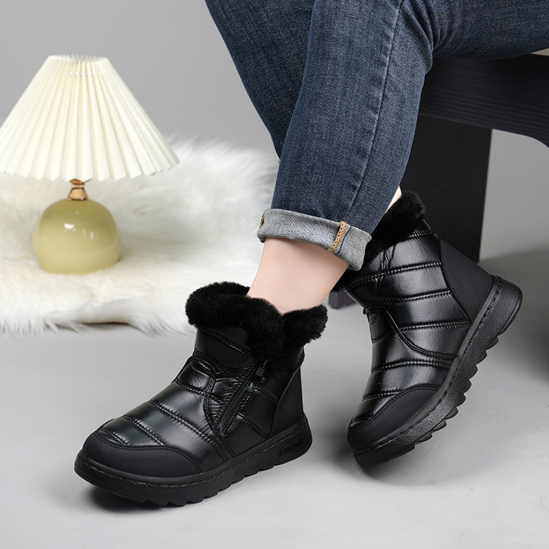 Warme Stiefel für Damen im Casual-Stil