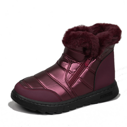 Warme Stiefel für Damen im Casual-Stil