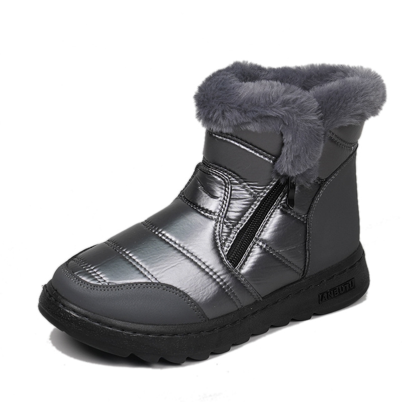 Warme Stiefel für Damen im Casual-Stil