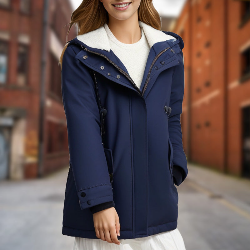 Bequemer Kapuzenparka für Damen