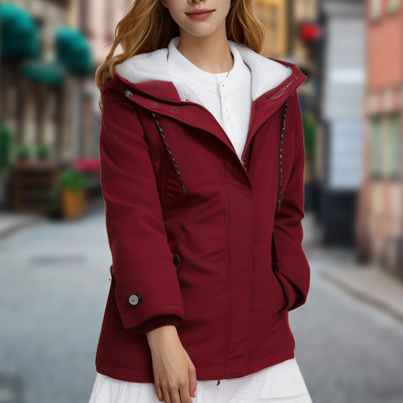 Bequemer Kapuzenparka für Damen