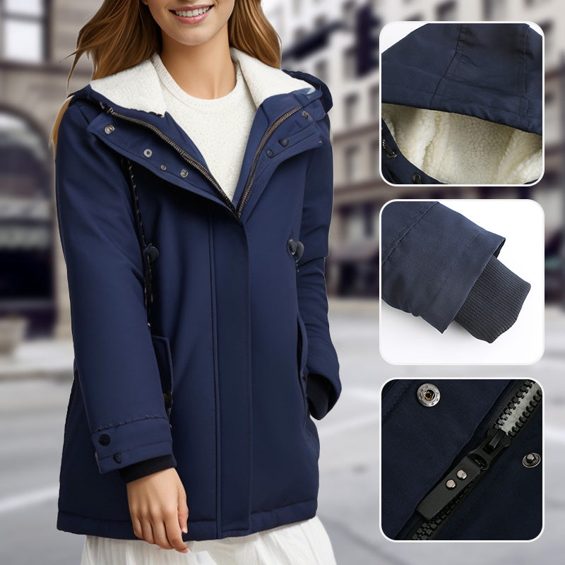 Bequemer Kapuzenparka für Damen