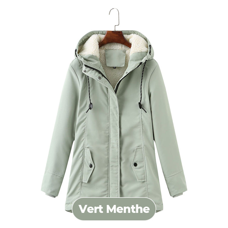 Bequemer Kapuzenparka für Damen