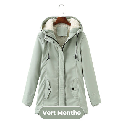 Bequemer Kapuzenparka für Damen