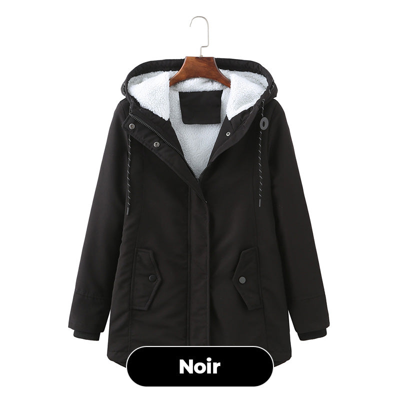 Bequemer Kapuzenparka für Damen