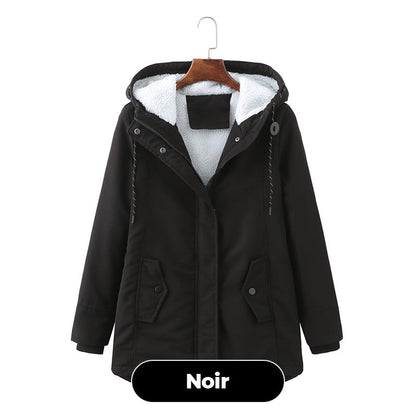 Bequemer Kapuzenparka für Damen