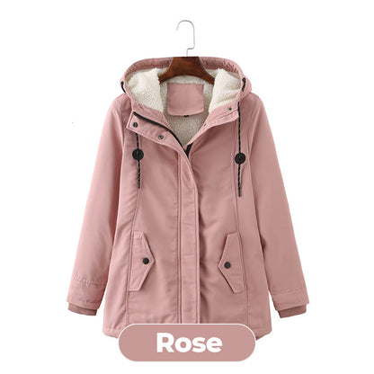 Bequemer Kapuzenparka für Damen