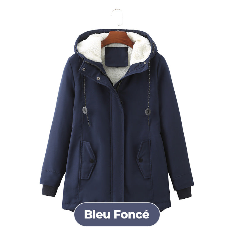 Bequemer Kapuzenparka für Damen