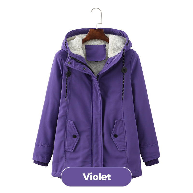 Bequemer Kapuzenparka für Damen