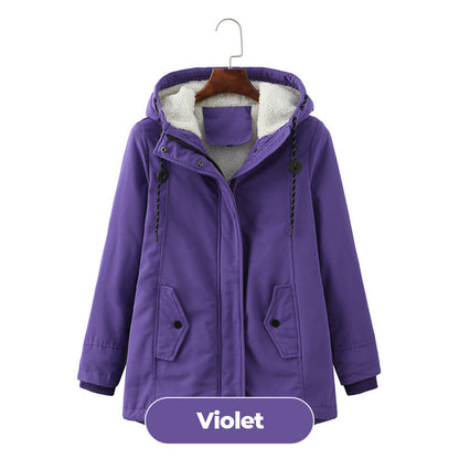 Bequemer Kapuzenparka für Damen