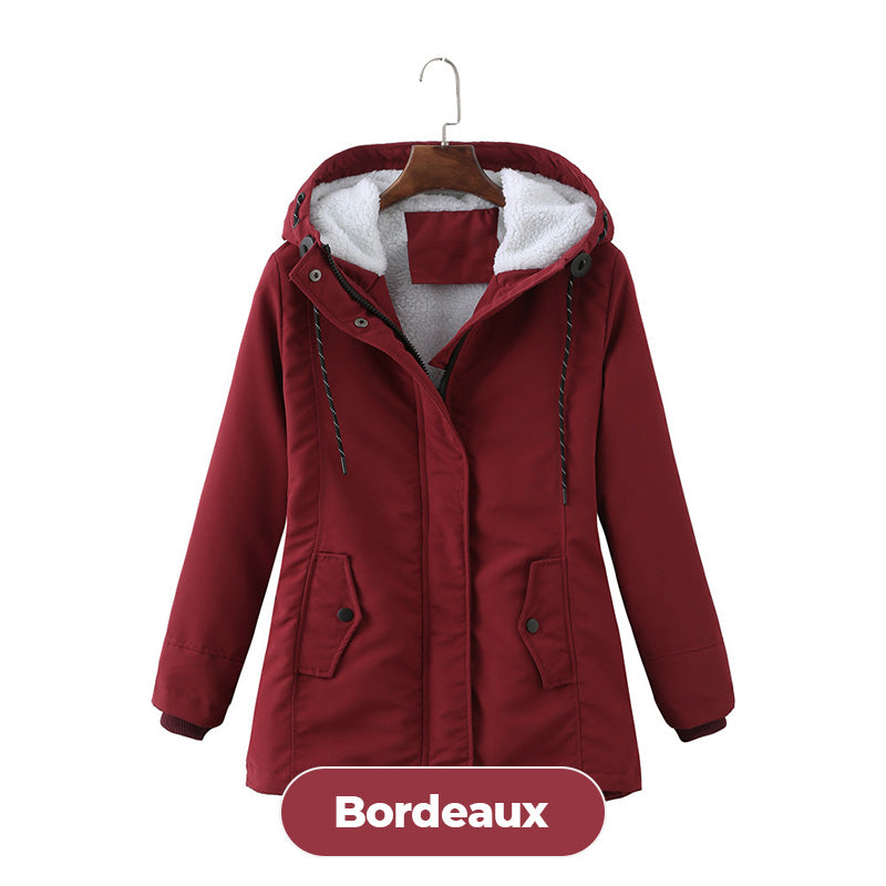 Bequemer Kapuzenparka für Damen