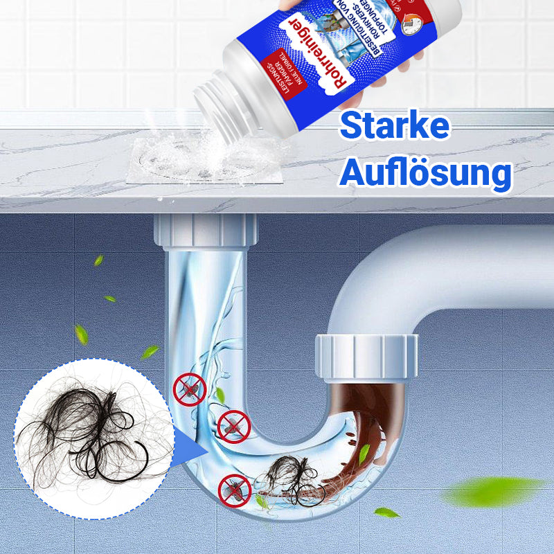 🚿 KAUFE 2, ERHALTE 1 GRATIS! 🔥 Leistungsstarkes Rohr-Baggermittel – Schnelle Beseitigung von Verstopfungen, Sicher für Rohre & Vielseitig Anwendbar 🛠️✨