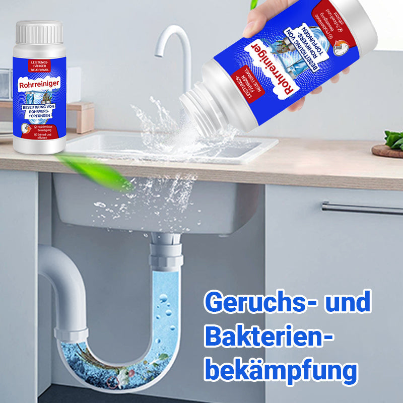 🚿 KAUFE 2, ERHALTE 1 GRATIS! 🔥 Leistungsstarkes Rohr-Baggermittel – Schnelle Beseitigung von Verstopfungen, Sicher für Rohre & Vielseitig Anwendbar 🛠️✨