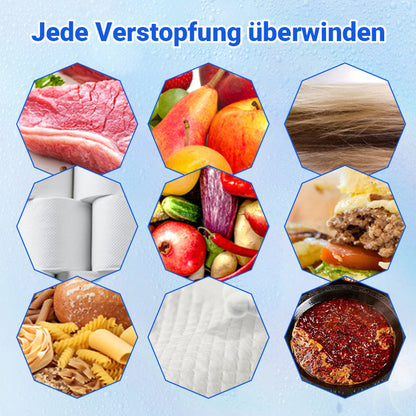 🚿 KAUFE 2, ERHALTE 1 GRATIS! 🔥 Leistungsstarkes Rohr-Baggermittel – Schnelle Beseitigung von Verstopfungen, Sicher für Rohre & Vielseitig Anwendbar 🛠️✨