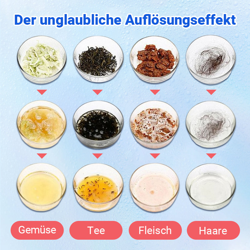 🚿 KAUFE 2, ERHALTE 1 GRATIS! 🔥 Leistungsstarkes Rohr-Baggermittel – Schnelle Beseitigung von Verstopfungen, Sicher für Rohre & Vielseitig Anwendbar 🛠️✨