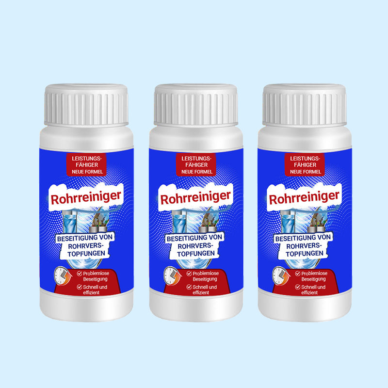 🚿 KAUFE 2, ERHALTE 1 GRATIS! 🔥 Leistungsstarkes Rohr-Baggermittel – Schnelle Beseitigung von Verstopfungen, Sicher für Rohre & Vielseitig Anwendbar 🛠️✨