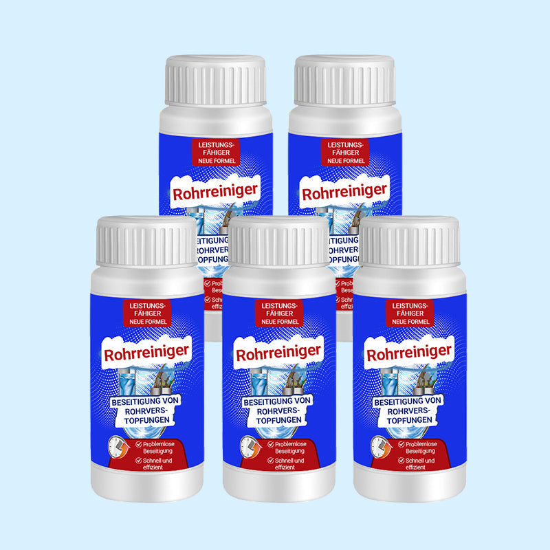 🚿 KAUFE 2, ERHALTE 1 GRATIS! 🔥 Leistungsstarkes Rohr-Baggermittel – Schnelle Beseitigung von Verstopfungen, Sicher für Rohre & Vielseitig Anwendbar 🛠️✨