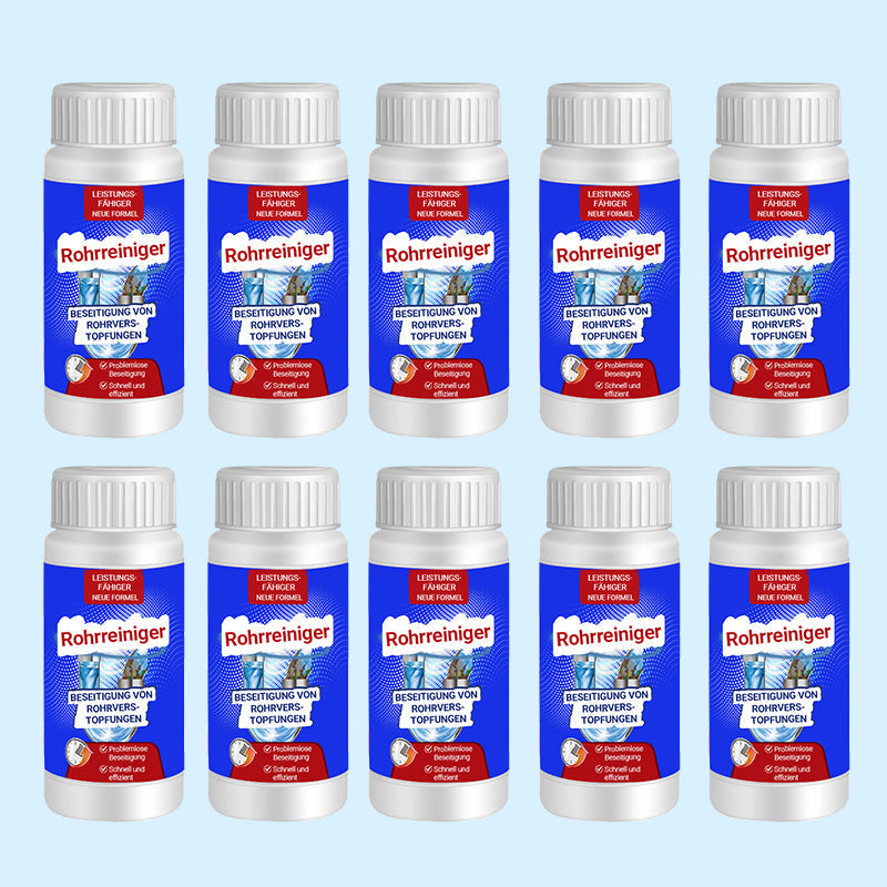 🚿 KAUFE 2, ERHALTE 1 GRATIS! 🔥 Leistungsstarkes Rohr-Baggermittel – Schnelle Beseitigung von Verstopfungen, Sicher für Rohre & Vielseitig Anwendbar 🛠️✨
