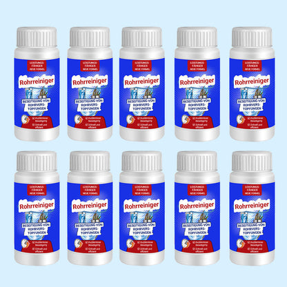 🚿 KAUFE 2, ERHALTE 1 GRATIS! 🔥 Leistungsstarkes Rohr-Baggermittel – Schnelle Beseitigung von Verstopfungen, Sicher für Rohre & Vielseitig Anwendbar 🛠️✨