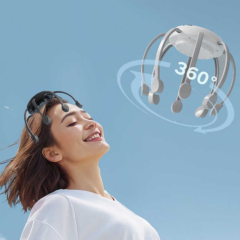 💖💖2026 Neueste Modelle🎈🎈Intelligentes Massagegerät für den Kopf in Form eines Oktopus
