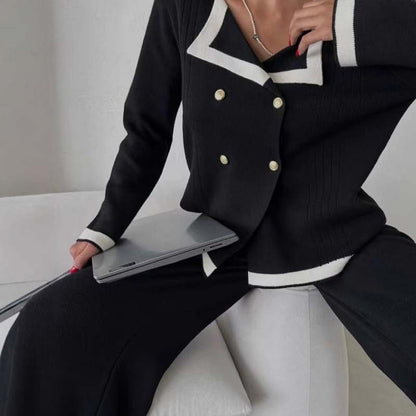 2-teiliges Set für Damen in lässiger Mode