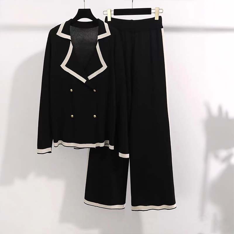 2-teiliges Set für Damen in lässiger Mode