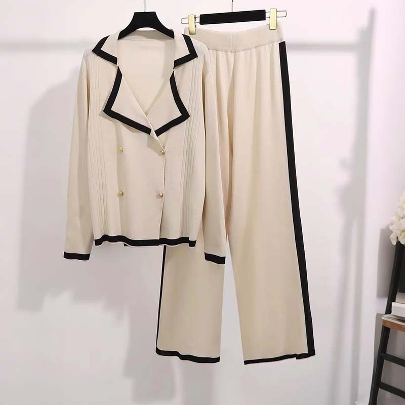 2-teiliges Set für Damen in lässiger Mode