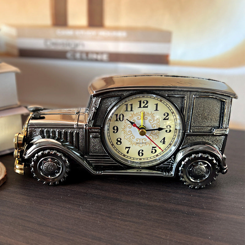 Retro-Klassiker-Auto-Tischwecker