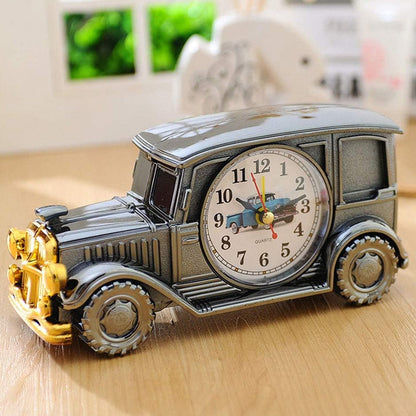 Retro-Klassiker-Auto-Tischwecker