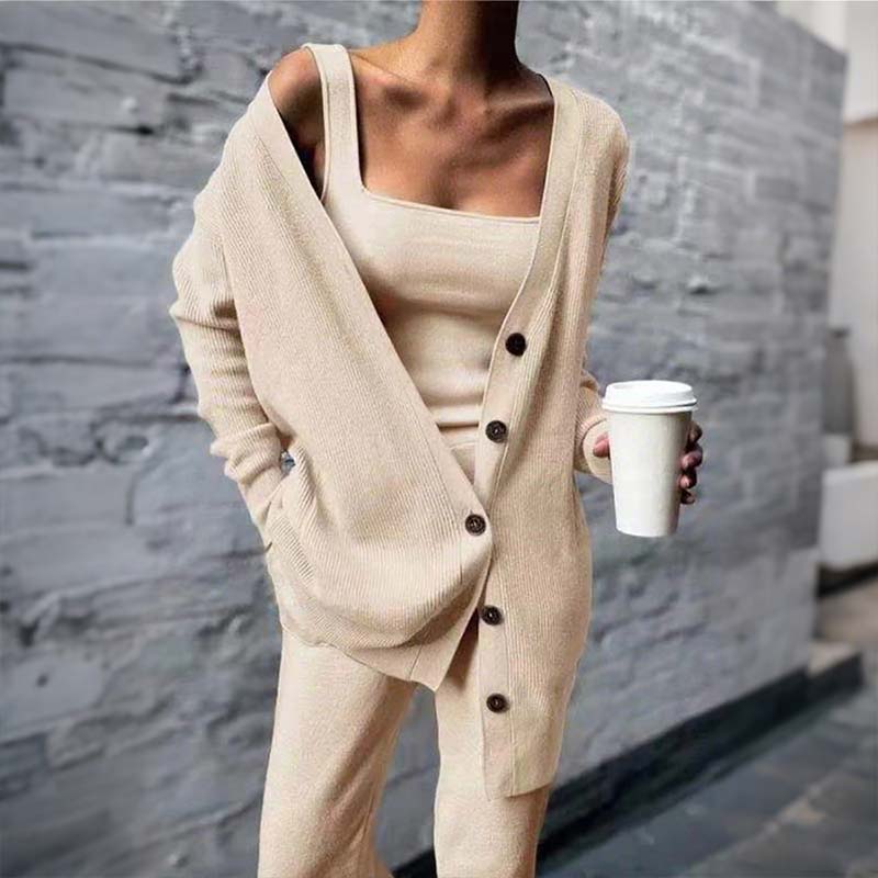 👗 3-teiliges Comfy-Chic-Set – ein Outfit, unendlich viele Looks