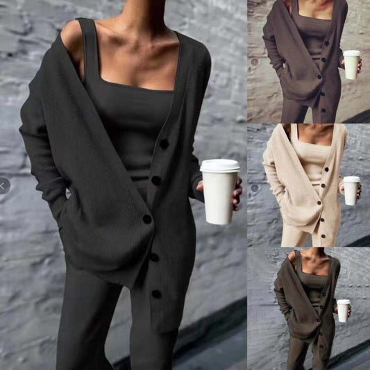 👗 3-teiliges Comfy-Chic-Set – ein Outfit, unendlich viele Looks