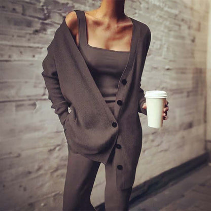 👗 3-teiliges Comfy-Chic-Set – ein Outfit, unendlich viele Looks