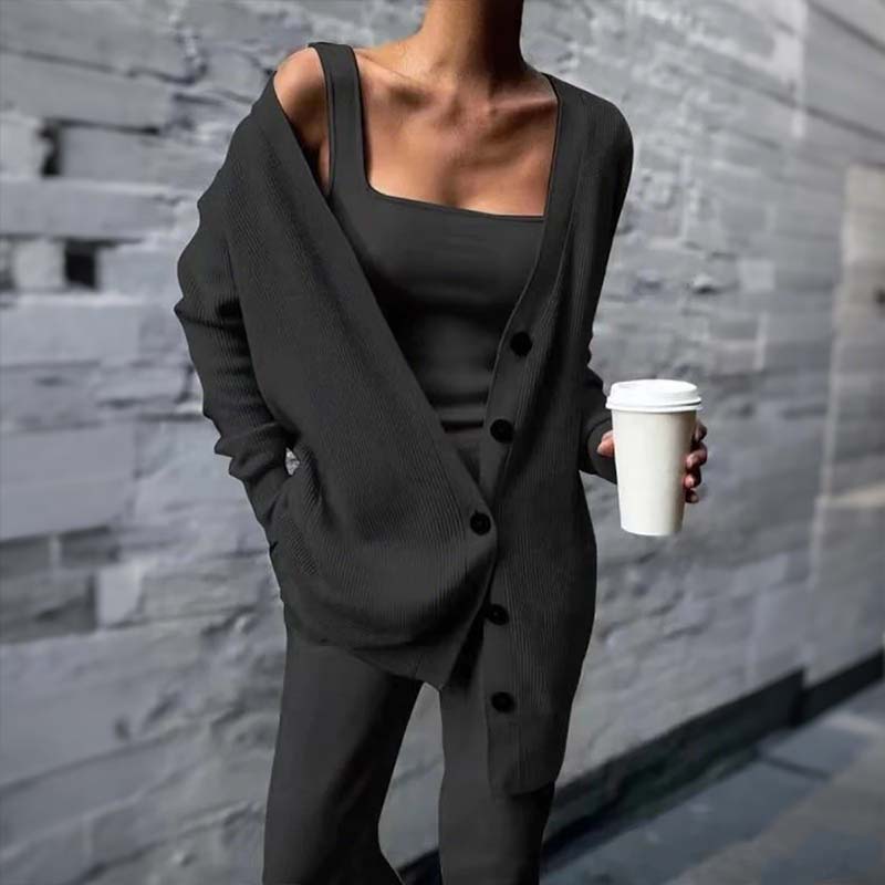 👗 3-teiliges Comfy-Chic-Set – ein Outfit, unendlich viele Looks