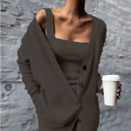 👗 3-teiliges Comfy-Chic-Set – ein Outfit, unendlich viele Looks