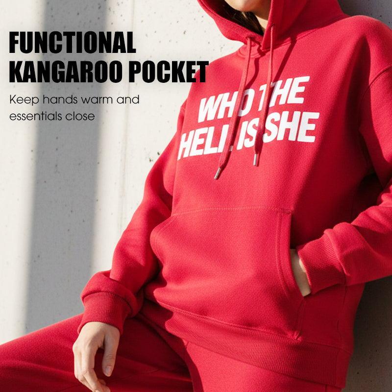 Unisex-Freizeit-Kapuzenpullover