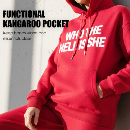 Unisex-Freizeit-Kapuzenpullover