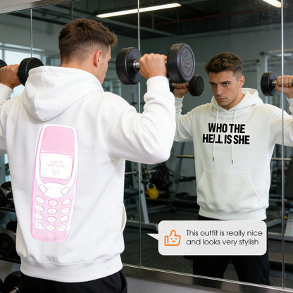 Unisex-Freizeit-Kapuzenpullover
