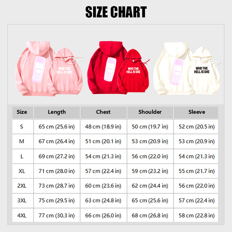 Unisex-Freizeit-Kapuzenpullover
