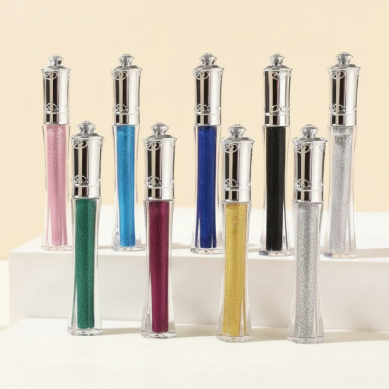 💎1 kaufen, 1 gratis dazu🌟Wasserfeste, funkelnde, farbige Mascara