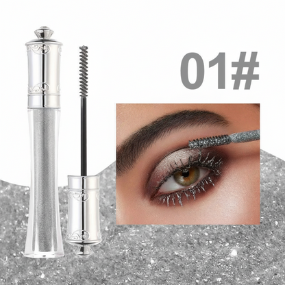 💎1 kaufen, 1 gratis dazu🌟Wasserfeste, funkelnde, farbige Mascara