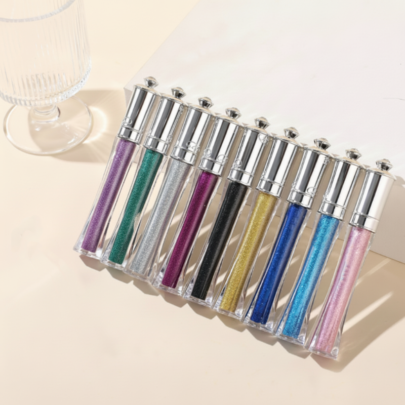 💎1 kaufen, 1 gratis dazu🌟Wasserfeste, funkelnde, farbige Mascara