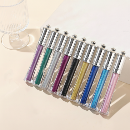 💎1 kaufen, 1 gratis dazu🌟Wasserfeste, funkelnde, farbige Mascara