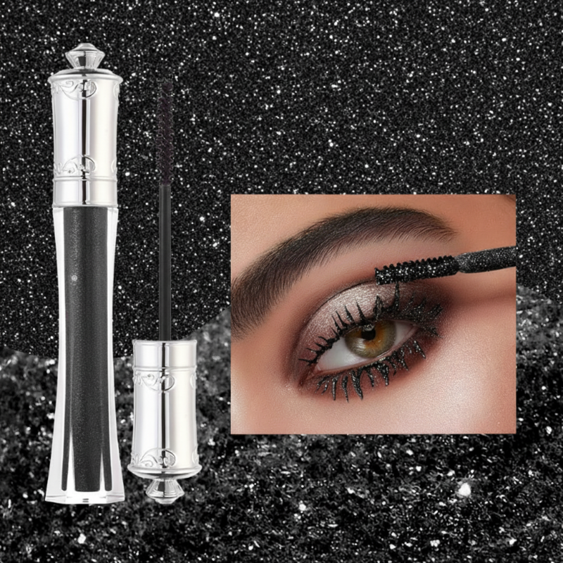 💎1 kaufen, 1 gratis dazu🌟Wasserfeste, funkelnde, farbige Mascara